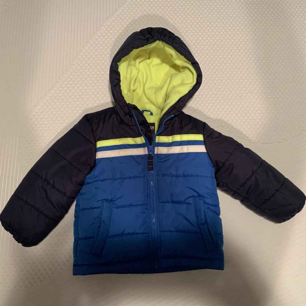 Toddler boy winter coat